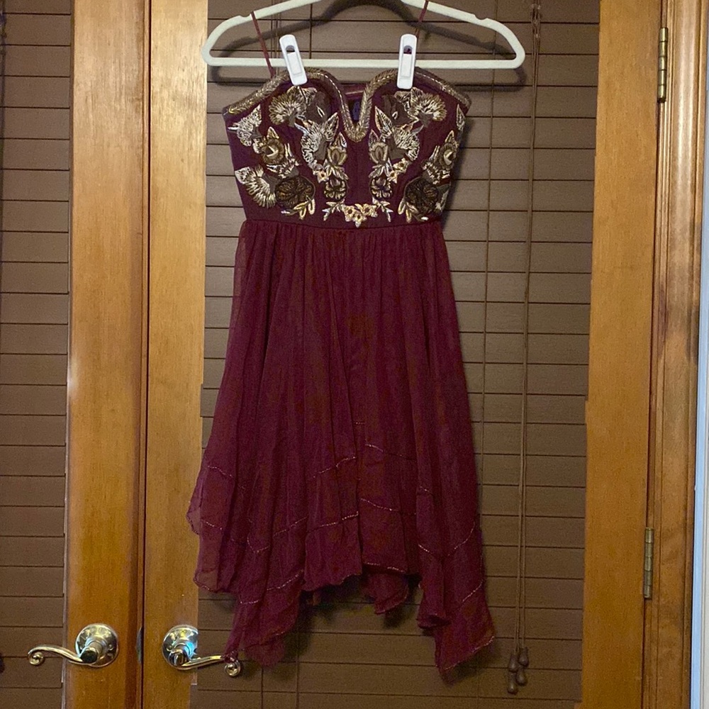 Free People Tulle Mini dress
